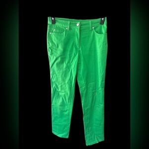 Peter Nygard green Jeans